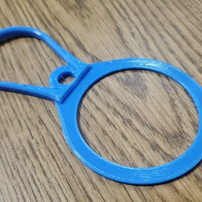 Tay Cầm Vòng Treo Bình Nước Bằng TPU 50mm 60mm Vừa Hầu Hết Các Loại