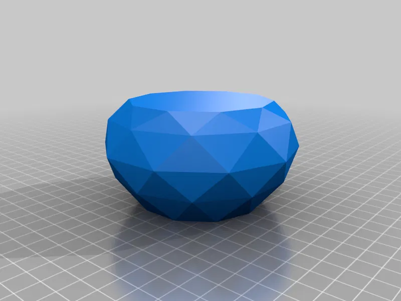 Chậu hoa "Low Poly" đơn giản - Image 4