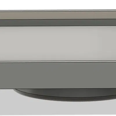 Phần nối thêm đế đựng xà bông & ly cho đế cũ (parametric)