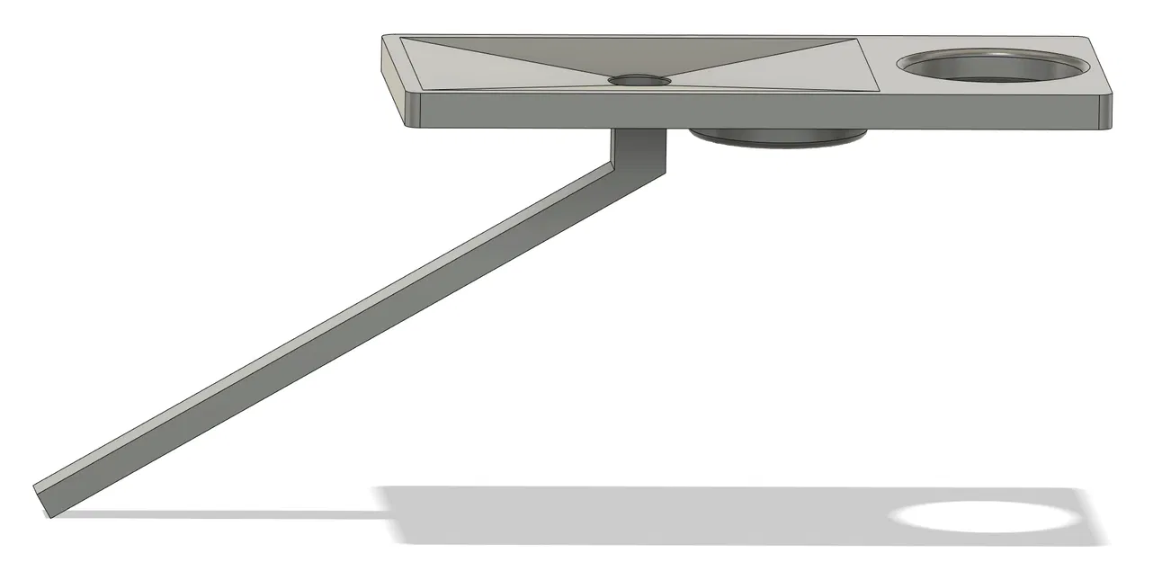 Phần nối thêm đế đựng xà bông & ly cho đế cũ (parametric) - Image 3