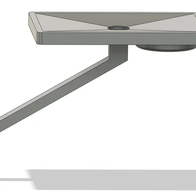 Phần nối thêm đế đựng xà bông & ly cho đế cũ (parametric)