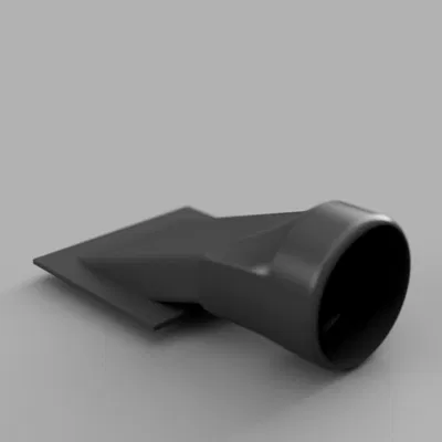 Ống Thoát Khí Buồng Máy Bambu Labs P1S