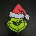 Móc Treo Grinch (4 màu in) - Thumbnail 1