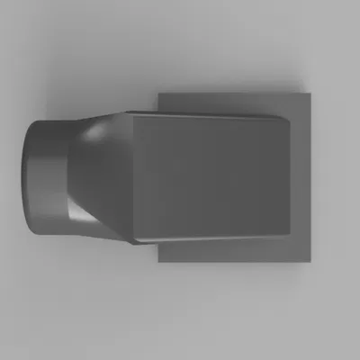 Ống Thoát Khí Buồng Máy Bambu Labs P1S