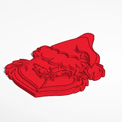 Móc Treo Grinch (4 màu in)