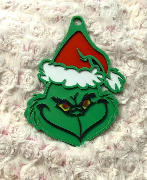 Móc treo Hình Grinch kiểu MMU - Image 1