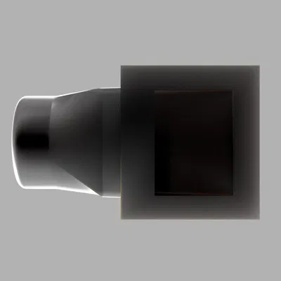 Ống Thoát Khí Buồng Máy Bambu Labs P1S