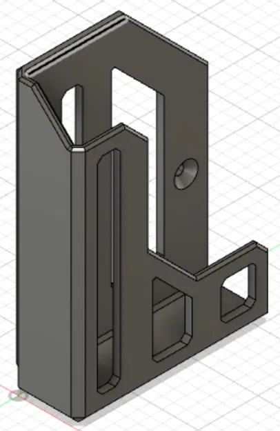 Kệ Đựng PC hoặc Máy Tính Bảng Gắn Tường - Image 3