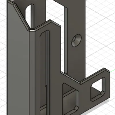 Kệ Đựng PC hoặc Máy Tính Bảng Gắn Tường