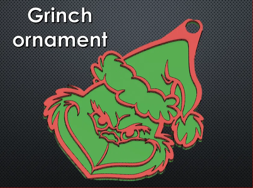 Grinch - Đồ Trang Trí - Image 1