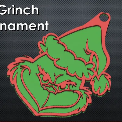 Grinch - Đồ Trang Trí