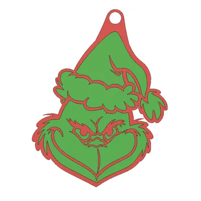 Grinch - Đồ Trang Trí