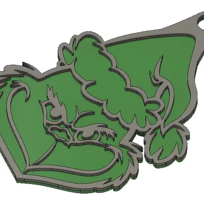 Grinch - Đồ Trang Trí