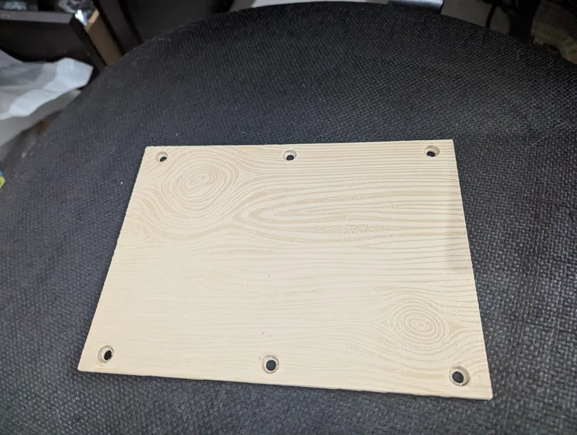 Thùng Lớn Vân Gỗ - Image 3