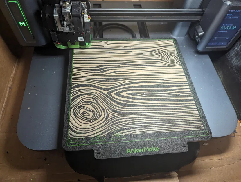 Thùng Lớn Vân Gỗ - Image 4