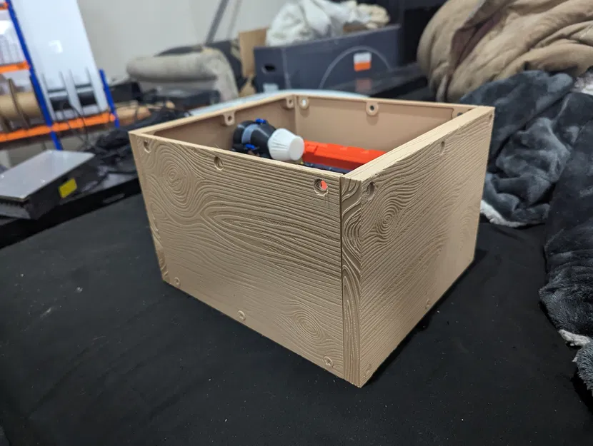 Thùng Lớn Vân Gỗ - Image 5