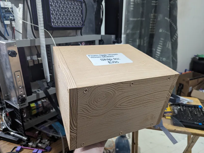 Thùng Lớn Vân Gỗ - Image 7