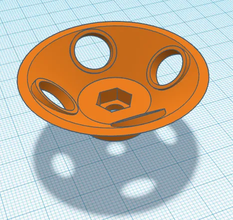 Mũi Khoan Ly Tâm - Centrifuge Drill Bit - Image 1
