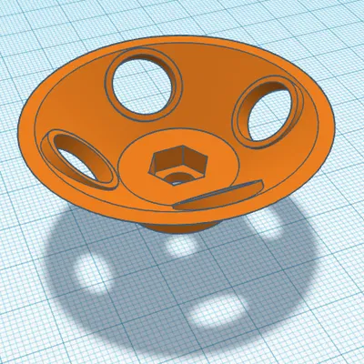 Mũi Khoan Ly Tâm - Centrifuge Drill Bit