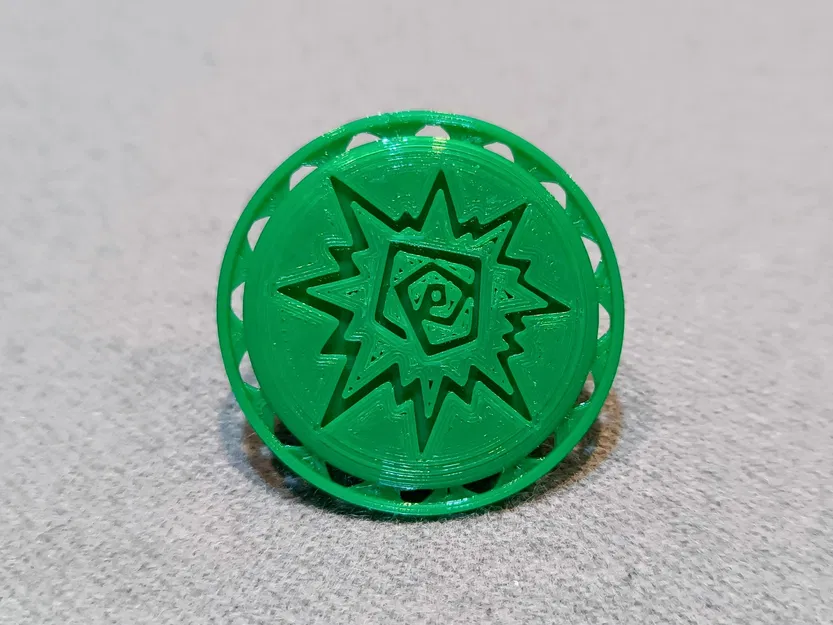 Huy hiệu "Solar Wagggs" may áo, sẵn sàng để may lên - Hướng đạo Mặt trời AGA - Image 1