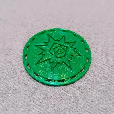 Huy hiệu "Solar Wagggs" may áo, sẵn sàng để may lên - Hướng đạo Mặt trời AGA