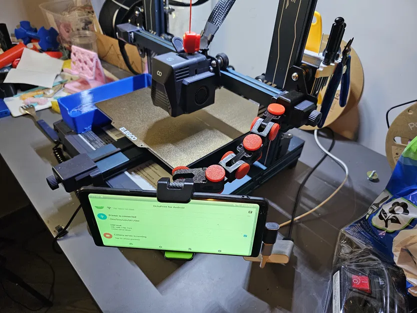 Bi Gắn Điện Thoại Cho Octa4a/Octaprint - Image 1