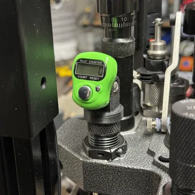 Bộ đếm viên đạn cho khuôn ép