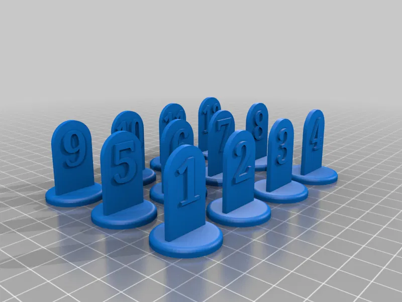 12 Mô Hình D&D Số Hóa Chung Chung - Image 1