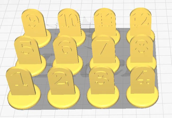 12 Mô Hình D&D Số Hóa Chung Chung - Image 2