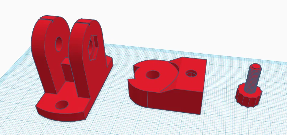 Giá đỡ thanh phóng tên lửa mô hình - Image 1