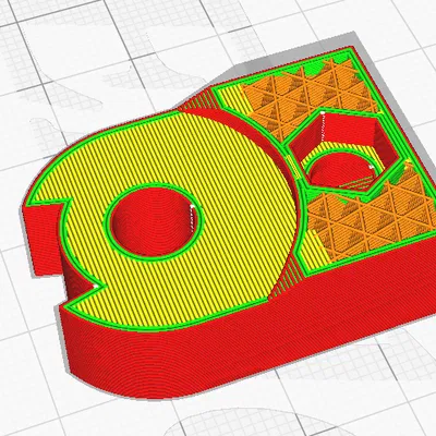 Giá đỡ thanh phóng tên lửa mô hình