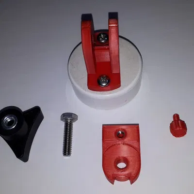 Giá đỡ thanh phóng tên lửa mô hình