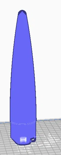 Mũi tên lửa Estes Der Red Max (PNC-60AH) - Image 3