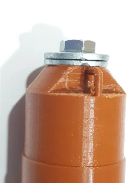 Mũi tên lửa Estes Der Red Max (PNC-60AH) - Image 4