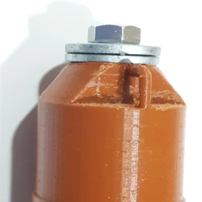 Mũi tên lửa Estes Der Red Max (PNC-60AH)