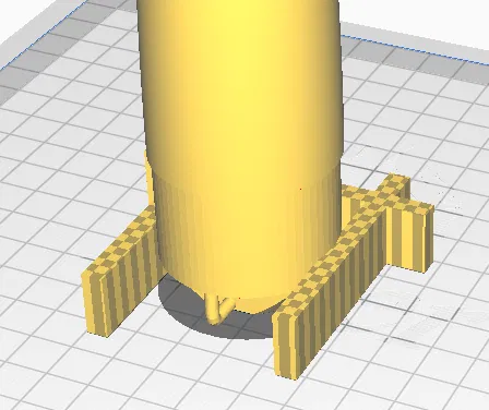 Mũi tên lửa Estes Der Red Max (PNC-60AH) - Image 5