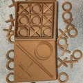 Cờ Ca Rô (Tic Tac Toe) Có Nắp Đậy - Thumbnail 1