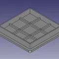 Cờ Ca Rô (Tic Tac Toe) Có Nắp Đậy - Thumbnail 2