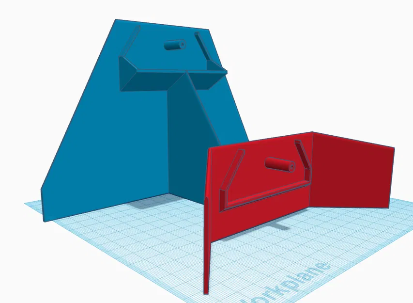 Cánh tên lửa mô hình R2-D2 #1301 của Estes - Image 1