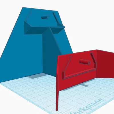 Cánh tên lửa mô hình R2-D2 #1301 của Estes