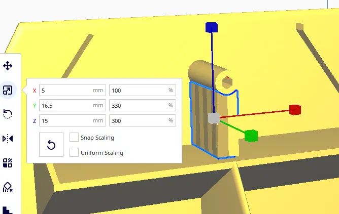 Cánh tên lửa mô hình R2-D2 #1301 của Estes - Image 2