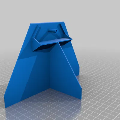 Cánh tên lửa mô hình R2-D2 #1301 của Estes