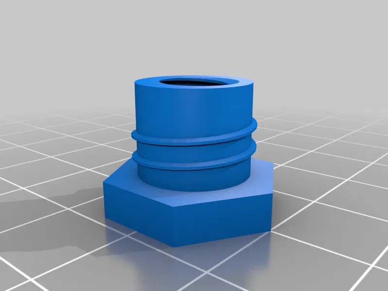 Đai Ốc Trọng Lượng Điều Chỉnh Được Cho Tên Lửa Mô Hình - Image 7