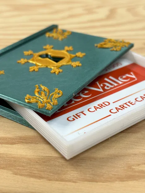 Hộp đựng thiệp mừng hình cuốn sách - Image 1