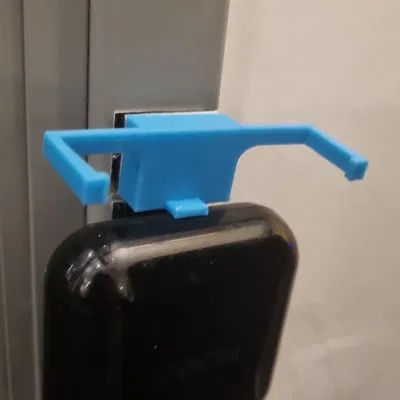 Giá đỡ treo tường cho remote WIFI IR và cảm biến