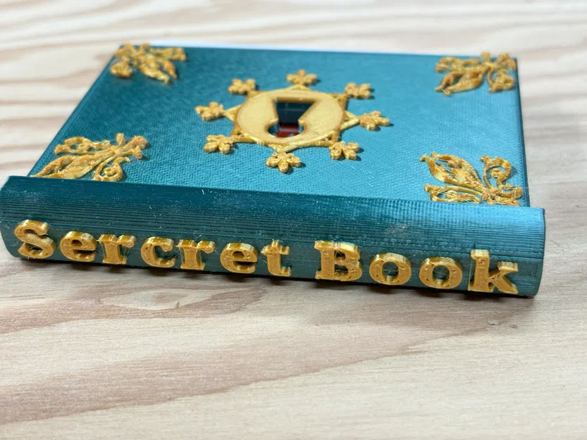 Hộp đựng thiệp mừng hình cuốn sách - Image 2