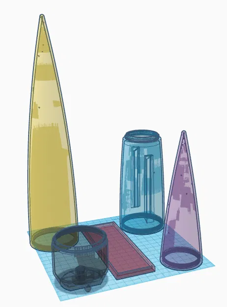Chóp mũi hình Ogive chung cho BT-80 - Image 1