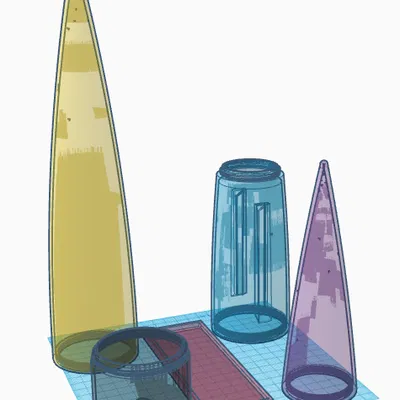 Chóp mũi hình Ogive chung cho BT-80