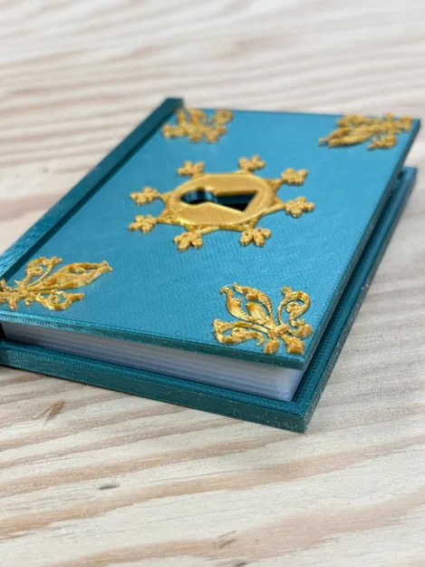 Hộp đựng thiệp mừng hình cuốn sách - Image 3