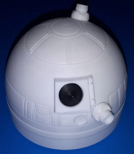 Estes 1301 R2-D2 Robot Hero Rocket - Chóp mũi R4, R5, R6 thay thế - Image 5